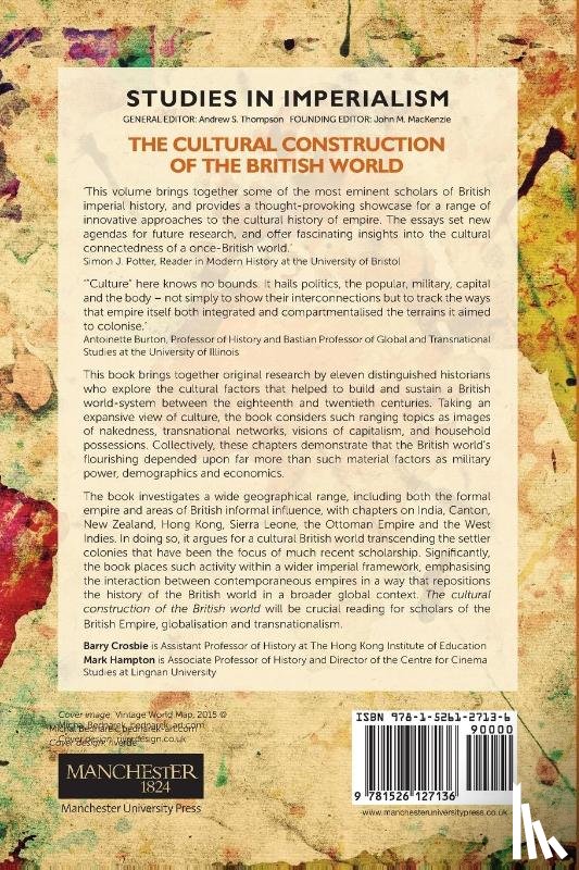  - The Cultural Construction of the British World