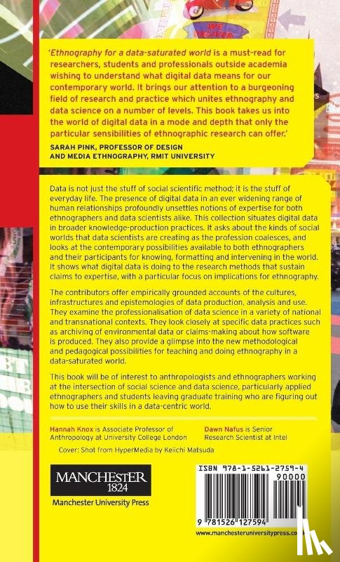  - Ethnography for a Data-Saturated World