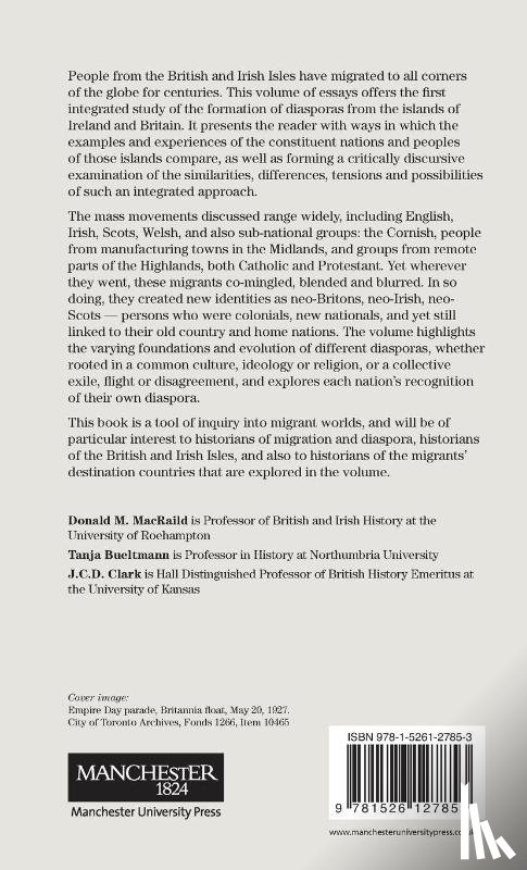  - British and Irish Diasporas