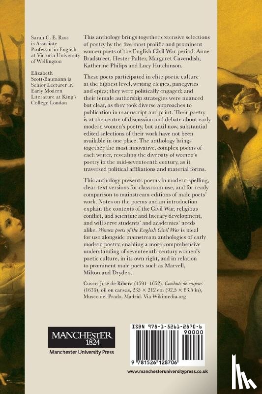  - Women Poets of the English Civil War