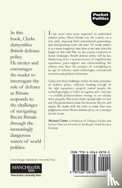 Clarke, Michael - The Challenge of Defending Britain