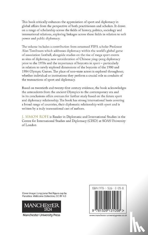  - Sport and Diplomacy