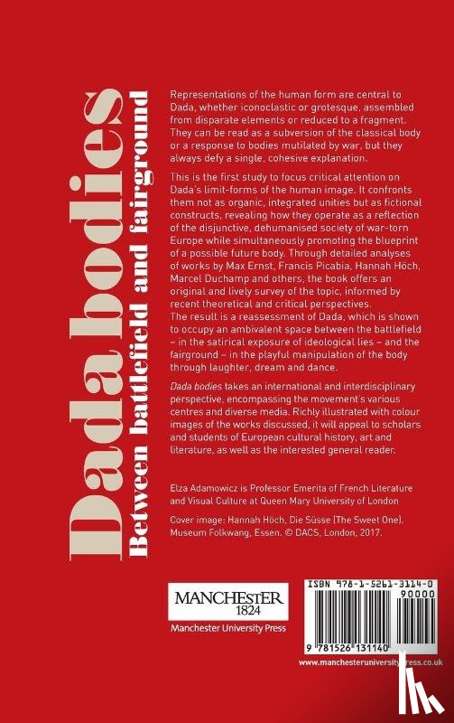 Adamowicz, Elza - Dada Bodies