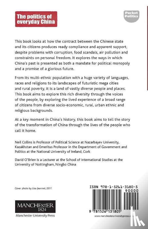 Collins, Neil, O'Brien, David - The Politics of Everyday China