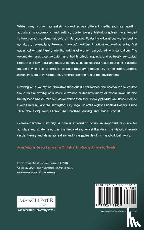  - Surrealist Women's Writing