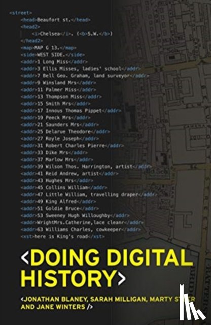 Blaney, Jonathan, Winters, Jane, Milligan, Sarah, Steer, Martin - Doing Digital History