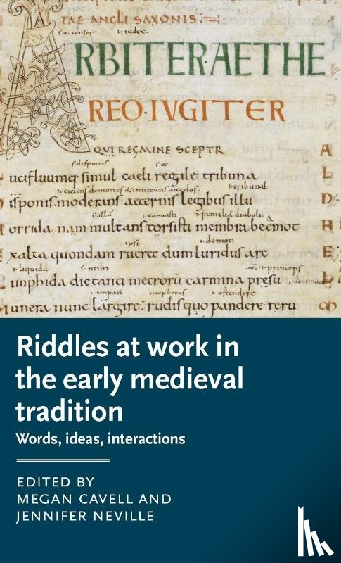  - Riddles at Work in the Early Medieval Tradition