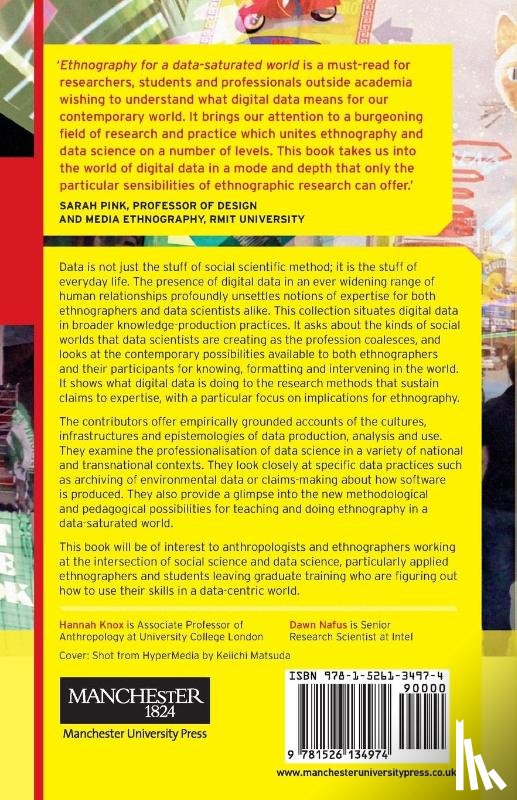  - Ethnography for a Data-Saturated World