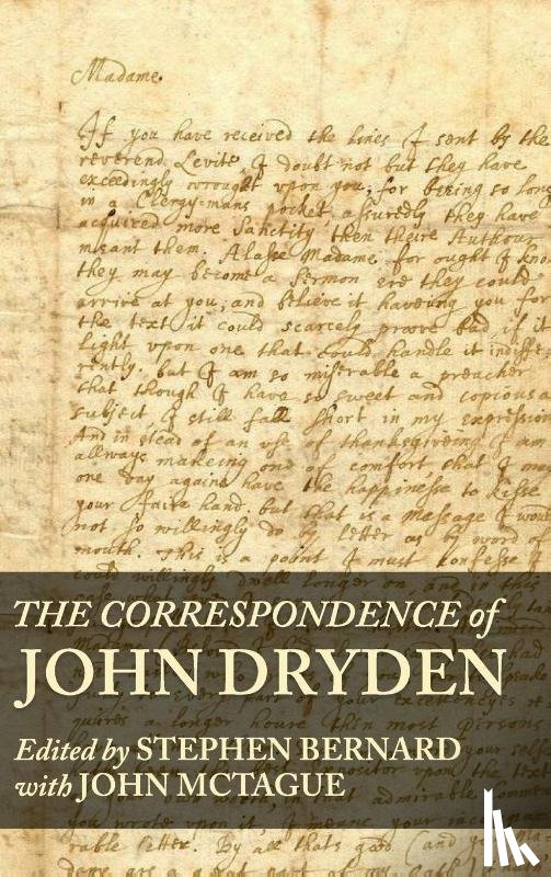  - The Correspondence of John Dryden