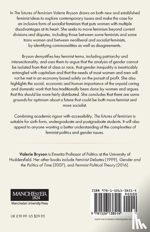 Bryson, Valerie - The Futures of Feminism