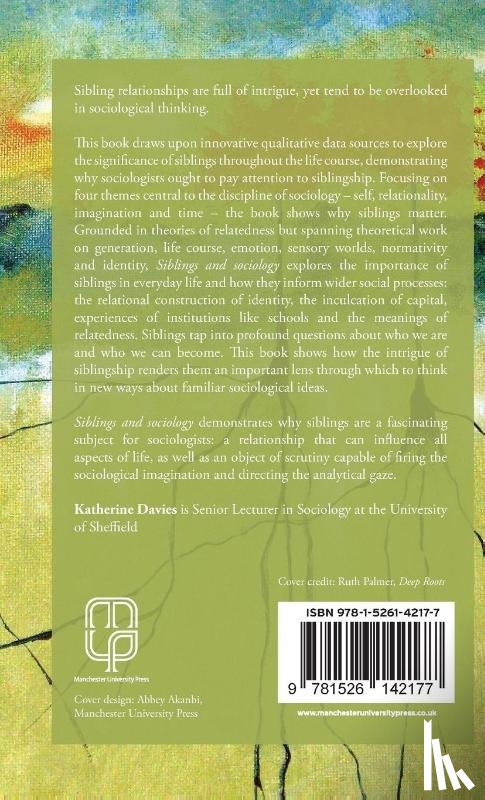 Davies, Katherine - Siblings and Sociology