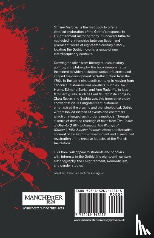 Dent, Jonathan - Sinister Histories