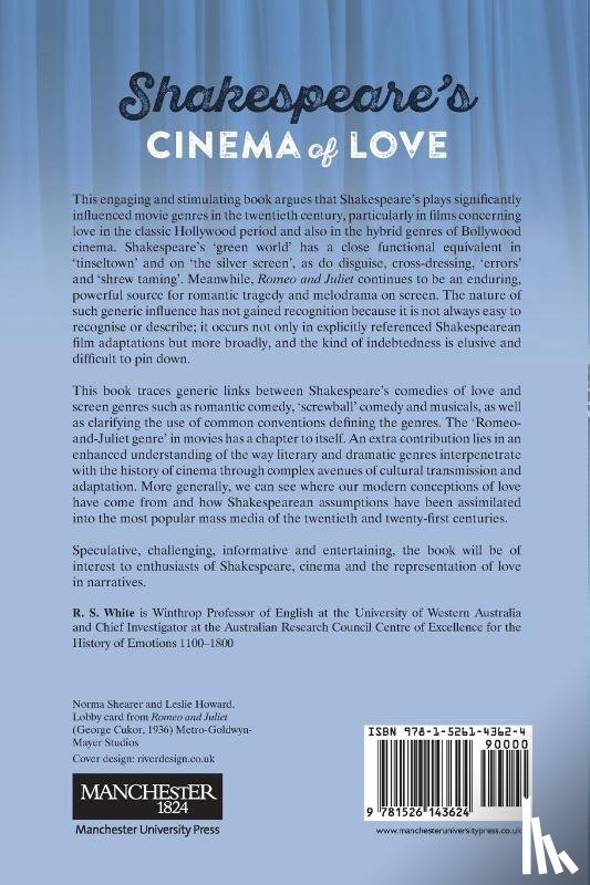 White, R. S. - Shakespeare's Cinema of Love