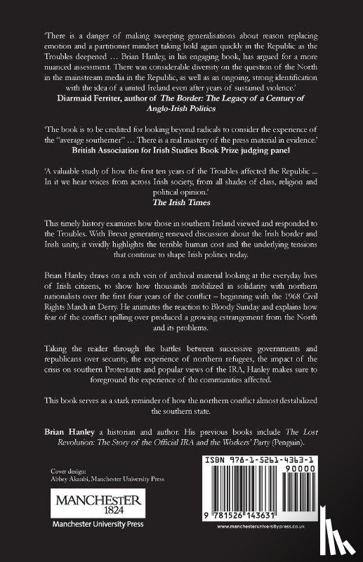 Hanley, Brian - The Impact of the Troubles on the Republic of Ireland, 1968–79