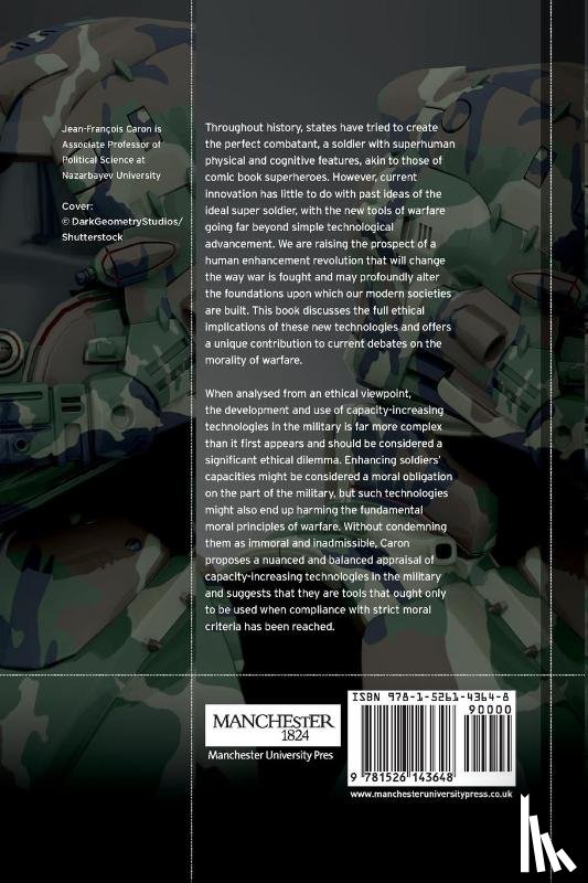 Caron, Jean-Francois - A Theory of the Super Soldier