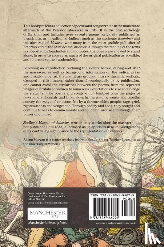 Morgan, Alison - Ballads and Songs of Peterloo