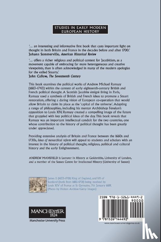 Mansfield, Andrew - Ideas of Monarchical Reform