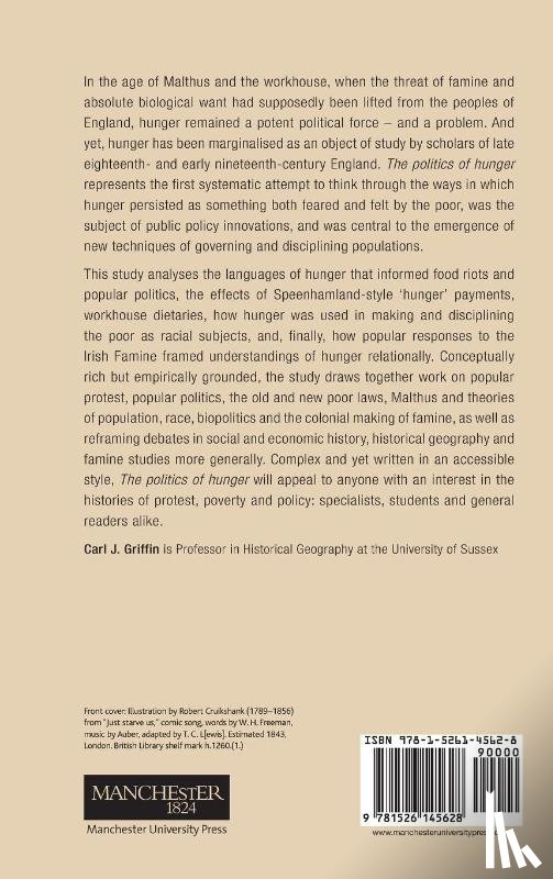 Griffin, Carl J. - The Politics of Hunger