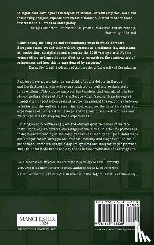  - Refugees and the Violence of Welfare Bureaucracies in Northern Europe
