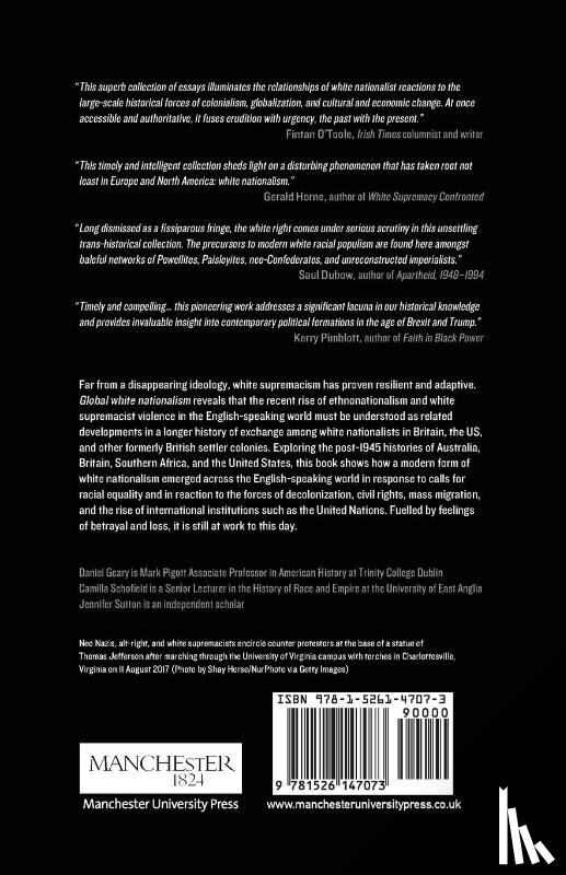  - Global White Nationalism