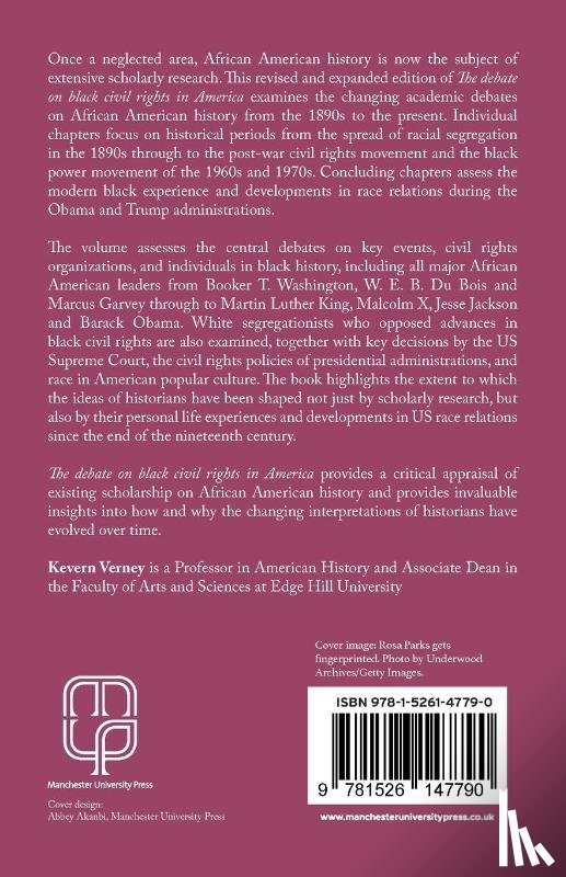 Verney, Kevern - The Debate on Black Civil Rights in America