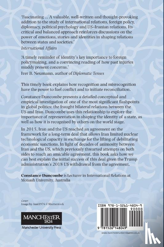 Duncombe, Constance - Representation, Recognition and Respect in World Politics