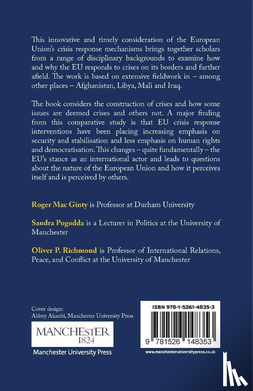  - The Eu and Crisis Response