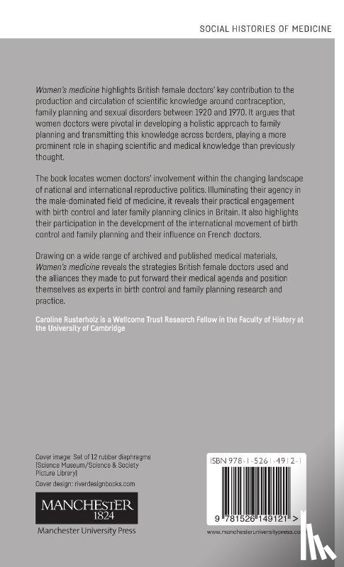 Rusterholz, Caroline - Women's Medicine