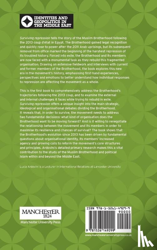 Ardovini, Lucia - Surviving Repression