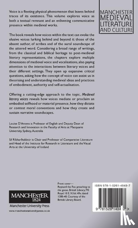  - Medieval Literary Voices