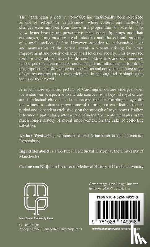  - Rethinking the Carolingian Reforms