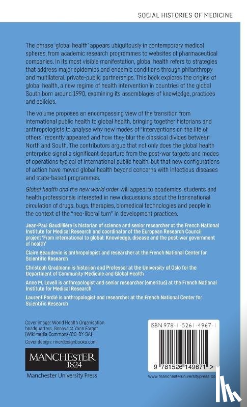  - Global Health and the New World Order