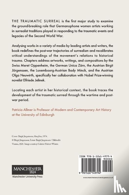 Allmer, Patricia - The Traumatic Surreal