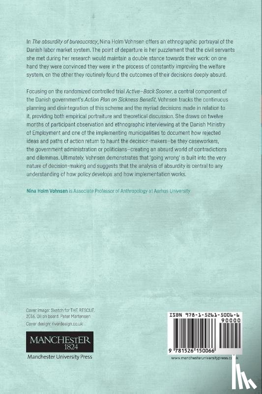 Vohnsen, Nina Holm - The Absurdity of Bureaucracy