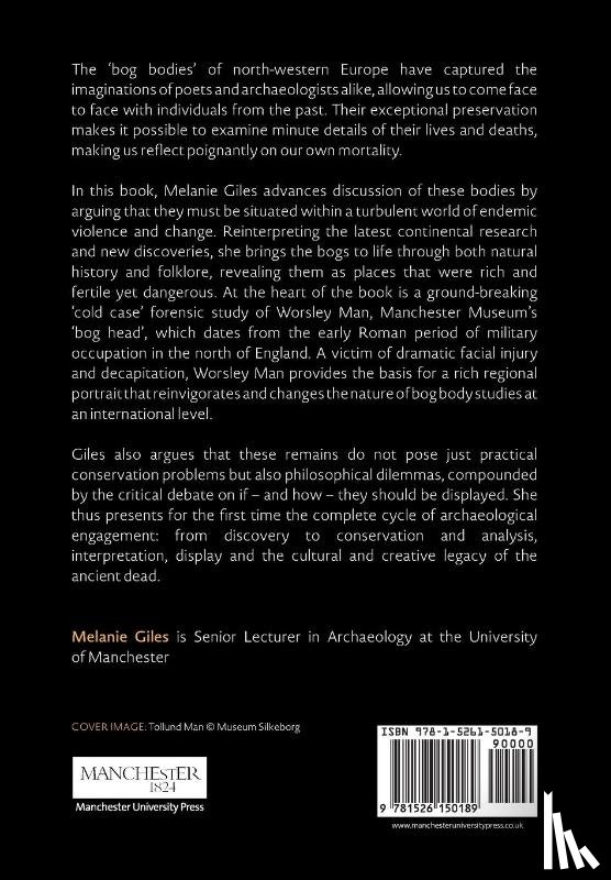 Giles, Melanie (Senior Lecturer) - Bog Bodies