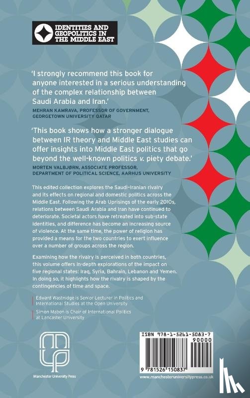  - Saudi Arabia and Iran