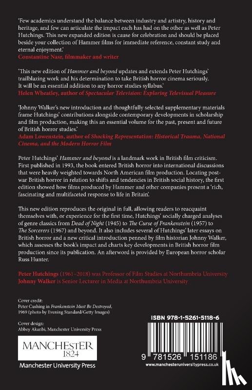 Hutchings, Peter - Hammer and Beyond
