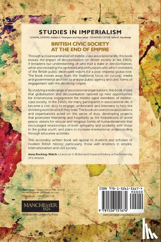 Bocking-Welch, Anna - British Civic Society at the End of Empire