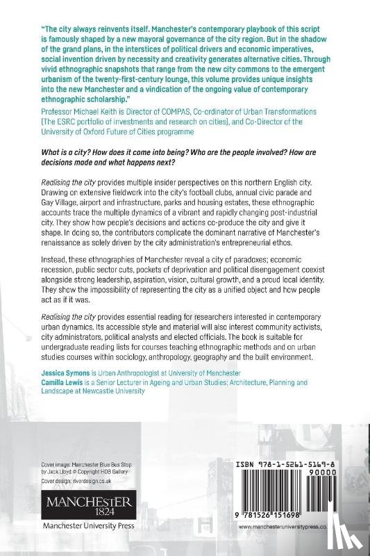  - Realising the City