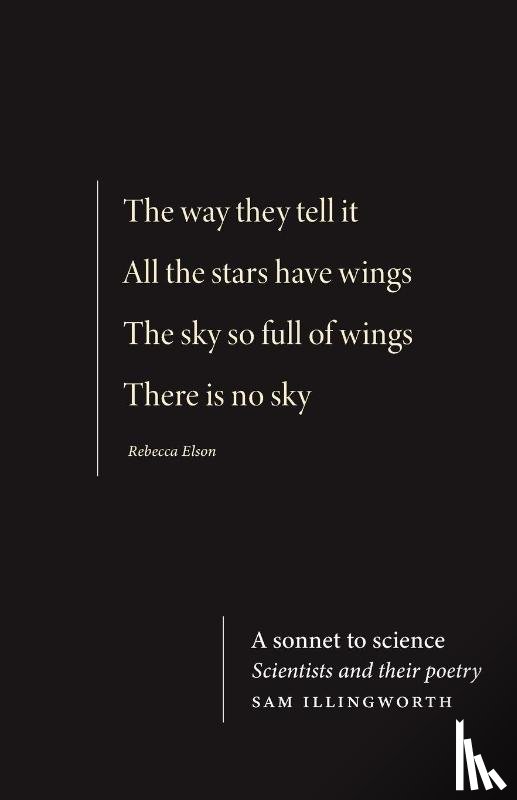 Illingworth, Sam - A Sonnet to Science