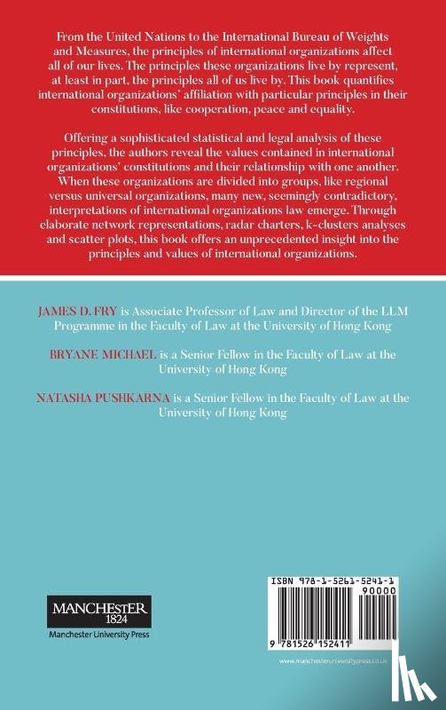 Fry, James D., Michael, Bryane, Pushkarna, Natasha - The Values of International Organizations