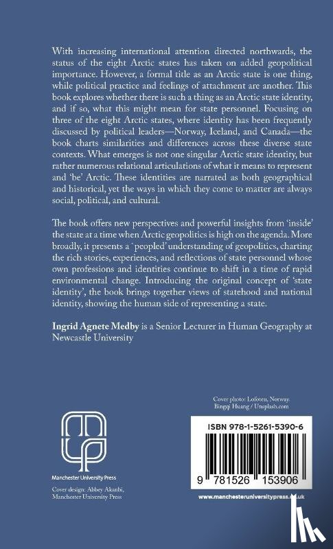 Medby, Dr Ingrid A. - Arctic State Identity