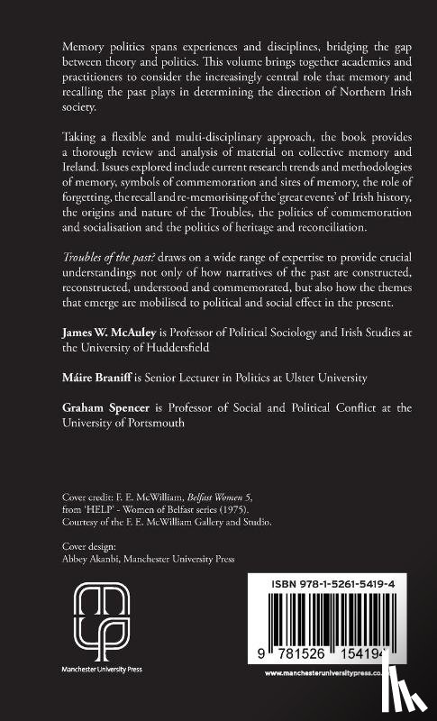  - Troubles of the Past?