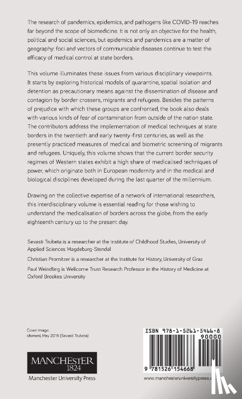  - Medicalising Borders