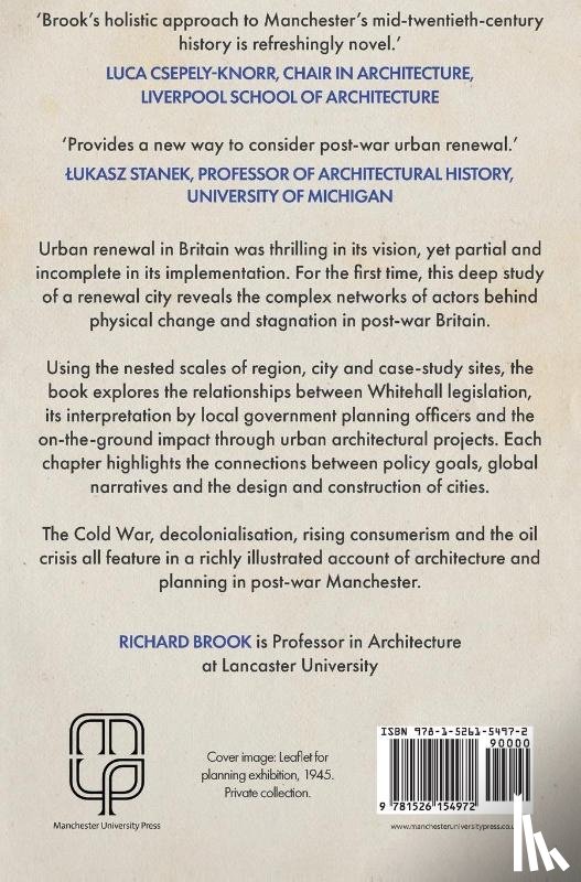 Brook, Richard - The Renewal of Post-War Manchester
