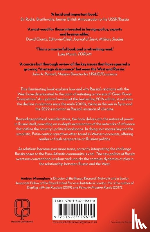 Monaghan, Andrew - The New Politics of Russia