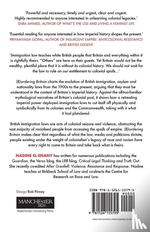 El-Enany, Nadine - Bordering Britain