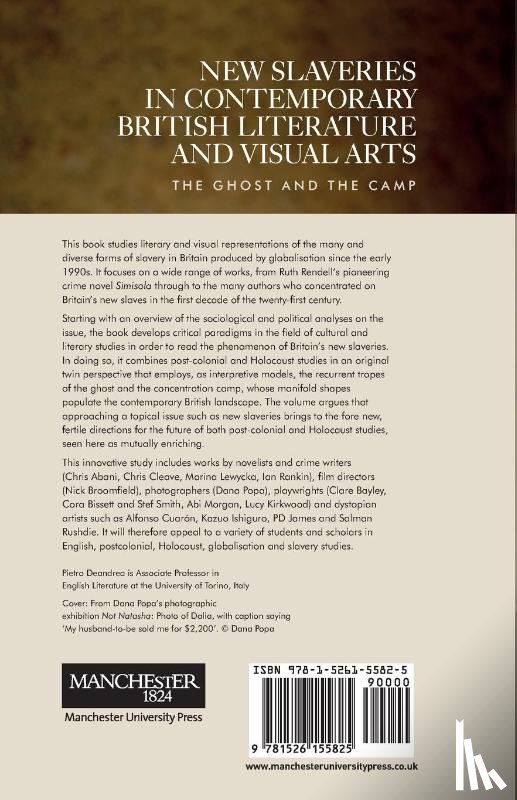 Deandrea, Pietro - New Slaveries in Contemporary British Literature and Visual Arts