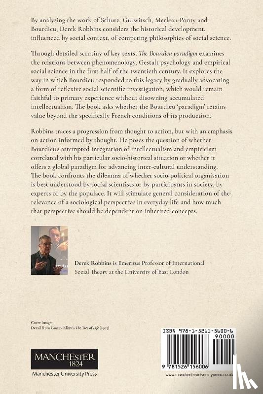 Robbins, Derek - The Bourdieu Paradigm