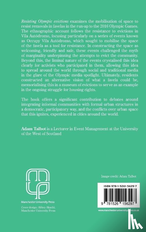 Talbot, Adam - Resisting Olympic Evictions